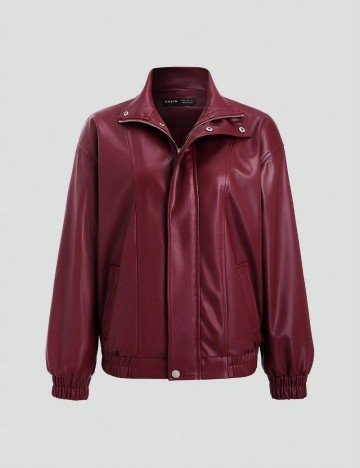 Jachetă Shein, vișiniu