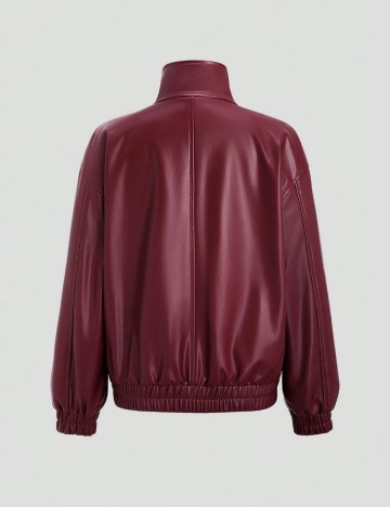 Jachetă Shein, vișiniu