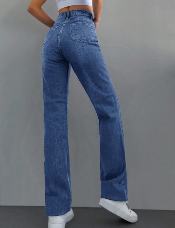 Jeans Shein, albastru
