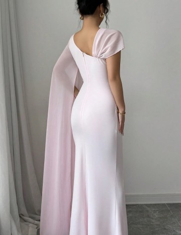 Rochie maxi Shein, roz