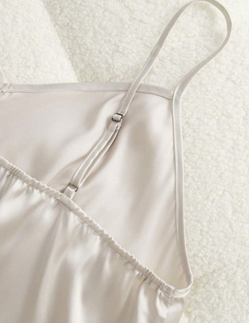 Rochie mini Shein Curve+, bej