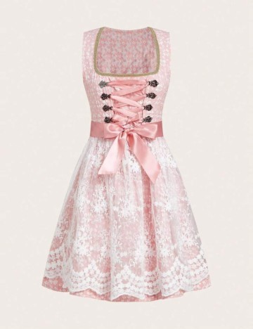 Rochie maxi Shein, roz