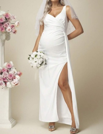 Rochie de mireasă Shein, alb