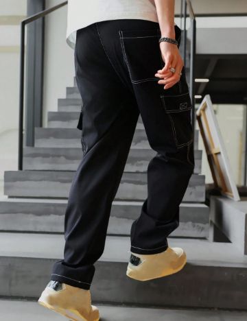 Pantaloni Shein, negru