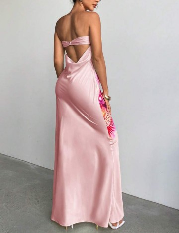 Rochie maxi Shein, mix culori