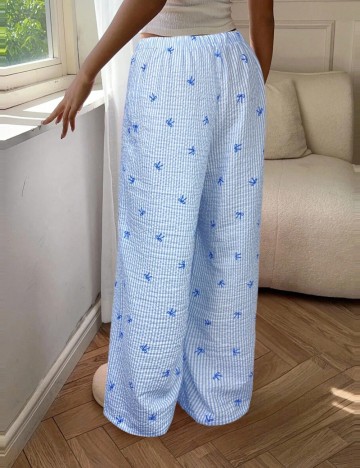 Pantaloni Shein Curve+, mix culori