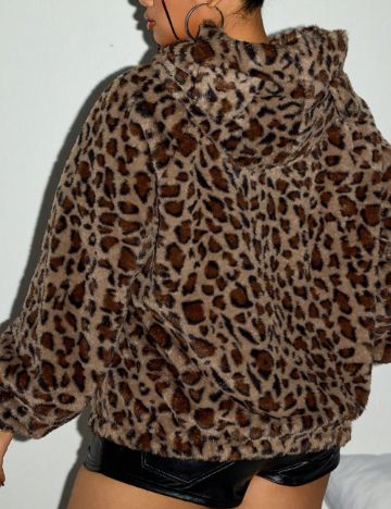 Hanorac Shein Curve+, maro