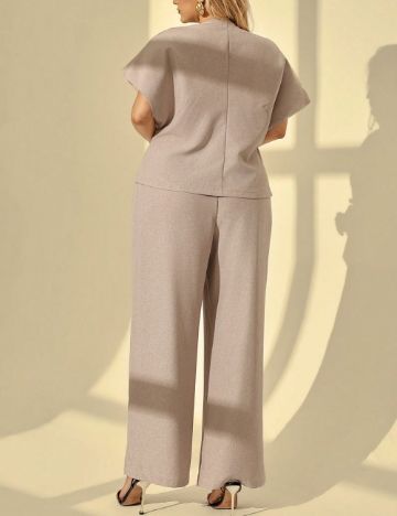 Compleu Shein Curve+, bej