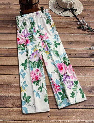 Pantaloni Shein Curve+, mix culori