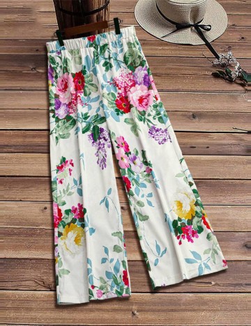 Pantaloni Shein Curve+, mix culori