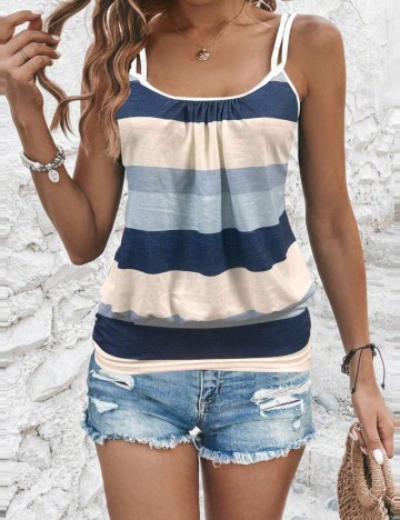 Maiou casual Shein, mix culori