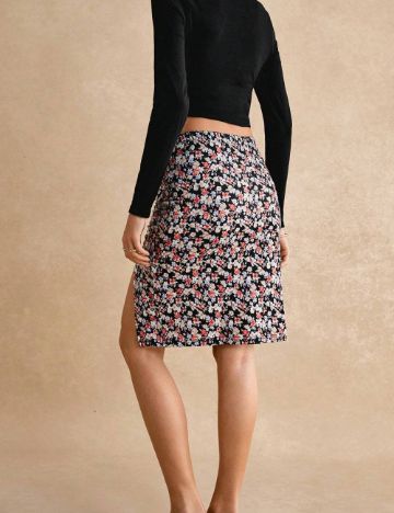 Fustă mini Shein, mix culori