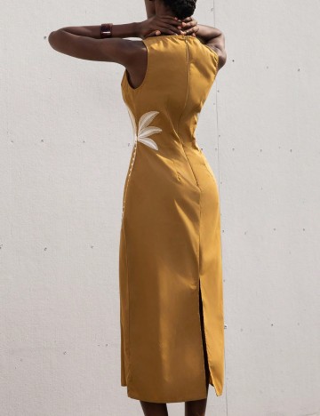 Rochie midi Shein, maro