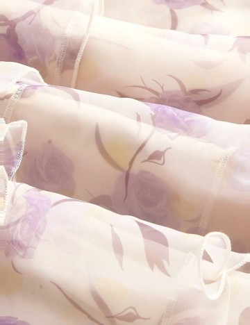 Rochie midi Shein, mix culori