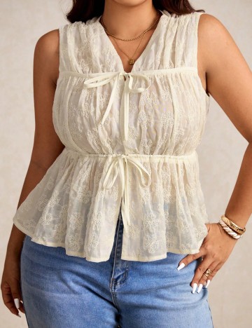 Maiou Shein Curve+, crem