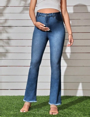 Jeans Shein, albastru