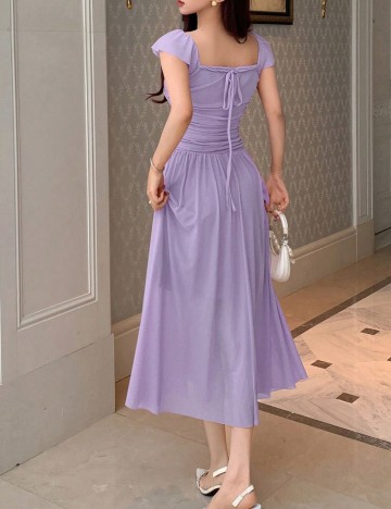 Rochie midi Shein, mov