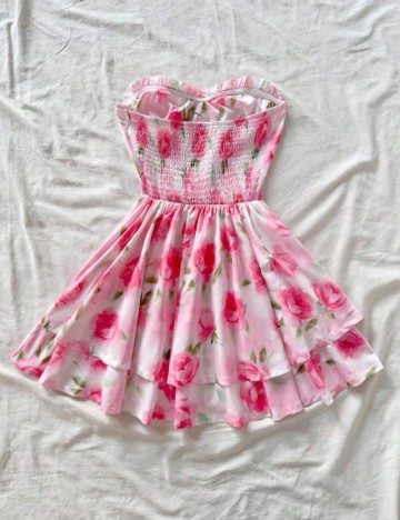 Rochie mini Shein, mix culori