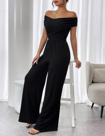 Salopetă Shein, negru