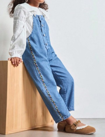 Salopetă Shein, albastru