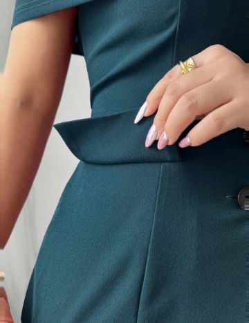 Compleu Shein, albastru