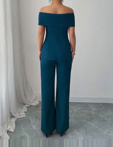 Compleu Shein, albastru