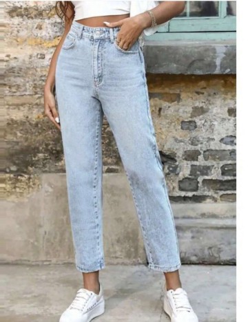 Jeans Shein, albastru