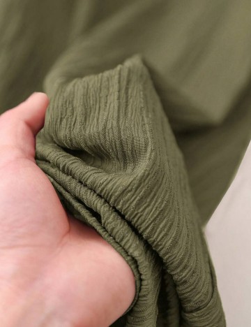 Pantaloni Shein Curve+, verde