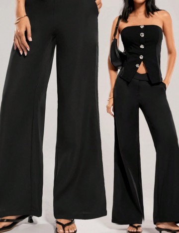 Pantaloni Shein, negru