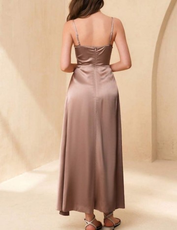 Rochie midi Shein, maro