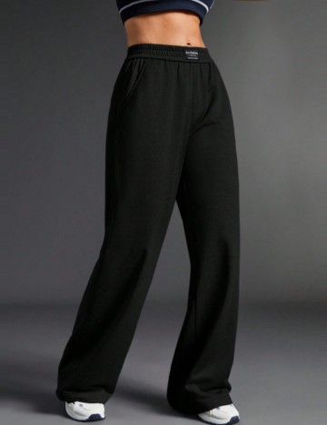 Pantaloni Shein, negru