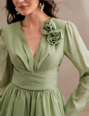 Rochie mini Shein, verde