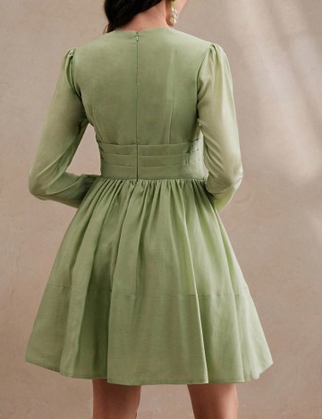 Rochie mini Shein, verde