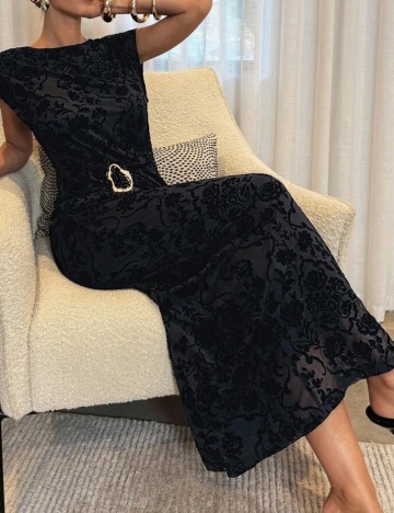 Rochie maxi Shein, negru