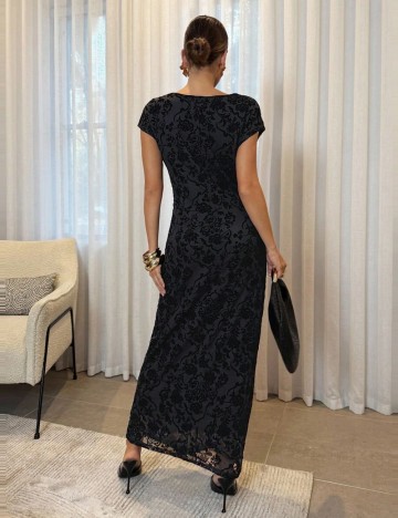 Rochie maxi Shein, negru