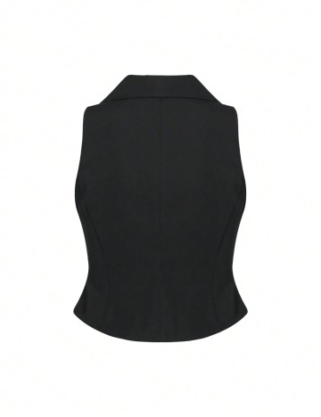 Top Shein Curve+, negru