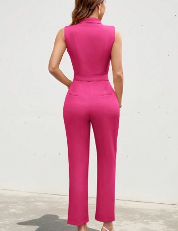 Salopetă lungă Shein, roz