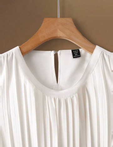 Cămașă Shein, alb