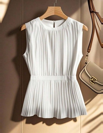 Cămașă Shein, alb