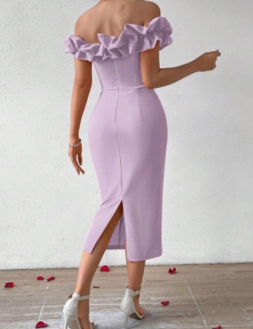 Rochie midi Shein, mov