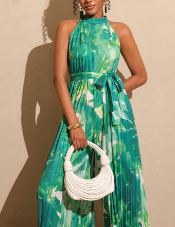 Salopetă lungă Shein, verde