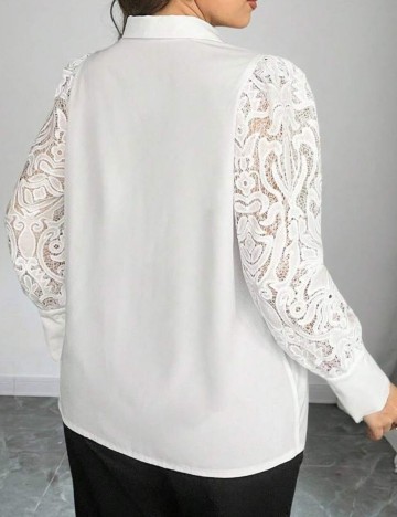 Cămașă Shein, alb