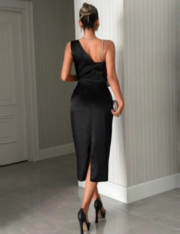 Rochie midi Shein, negru