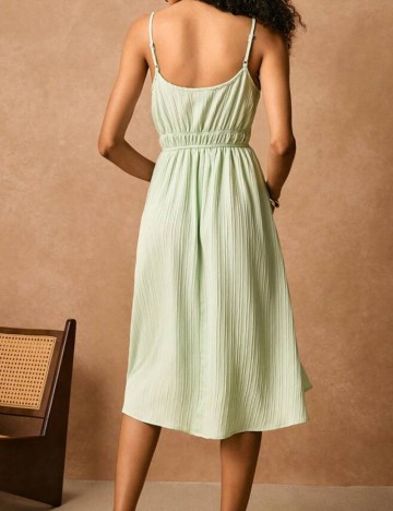 Rochie midi Shein, verde