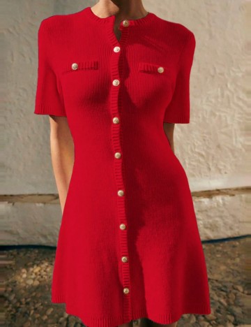 Rochie mini Shein, roșu