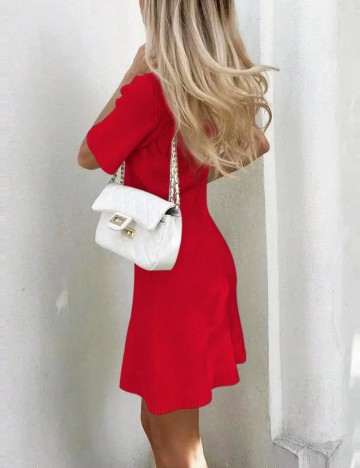 Rochie mini Shein, roșu