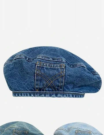 Bască Shein, albastru