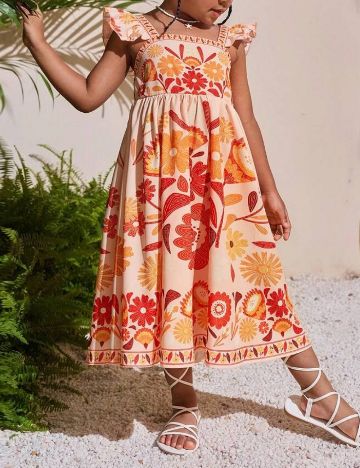 Rochie Shein, mix culori