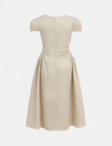 Rochie midi Shein, bej