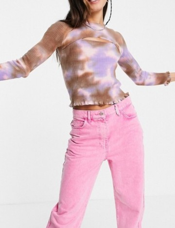 Pulover ASOS, mix culori